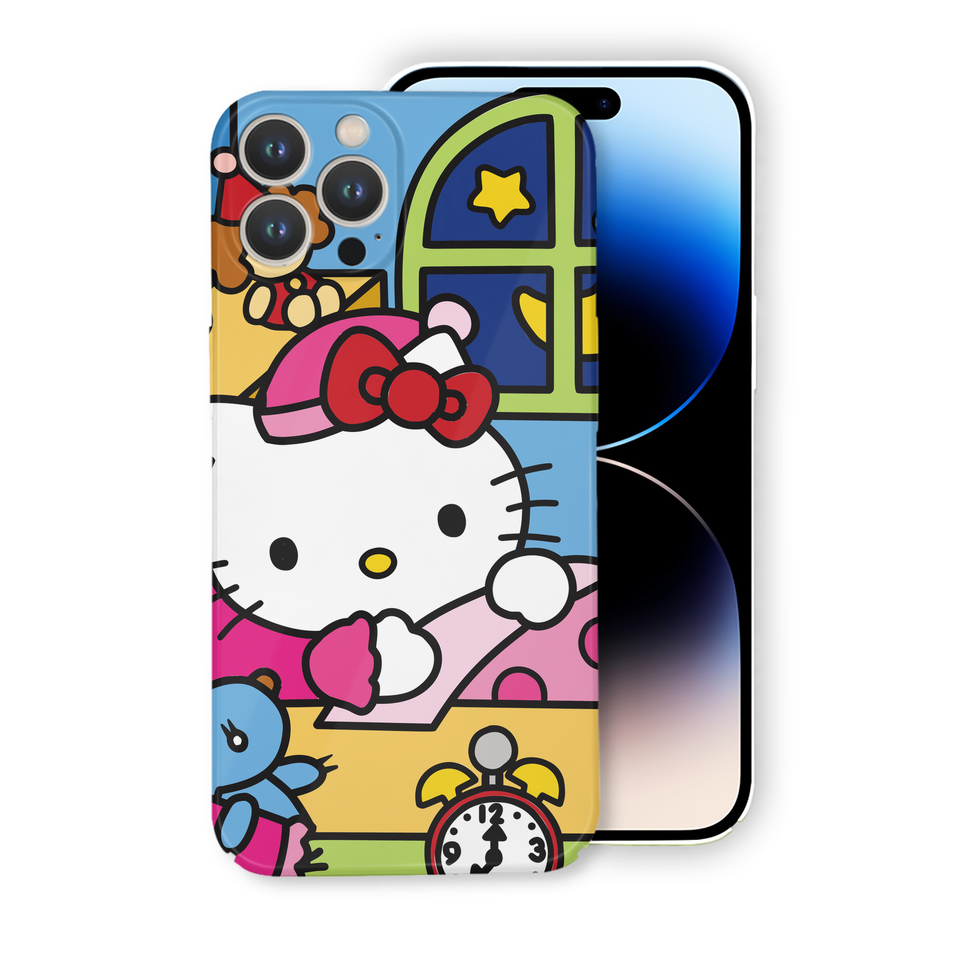 （画像用） Hello Kitty ハローキティ 【iPhone 14シリーズ対応】ハードケース